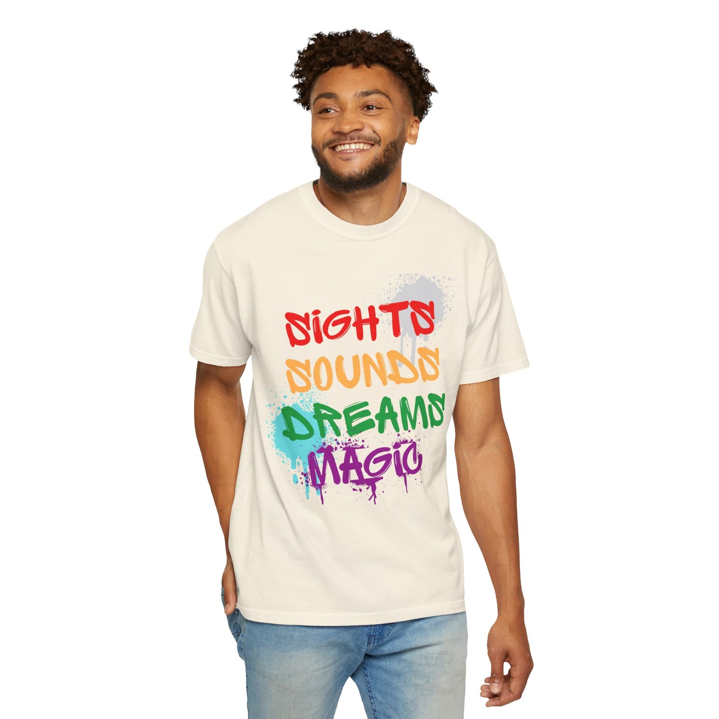 "Sights, Sounds, Dreams, Magic" Disney-Inspired T-shirt