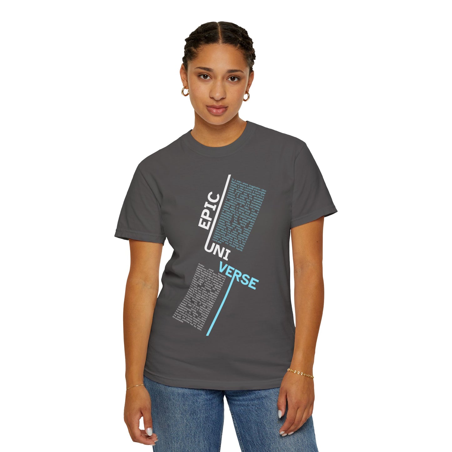 Epic Universe Fan T-Shirt - Universal Theme Park Worlds Comfort Colors Tee