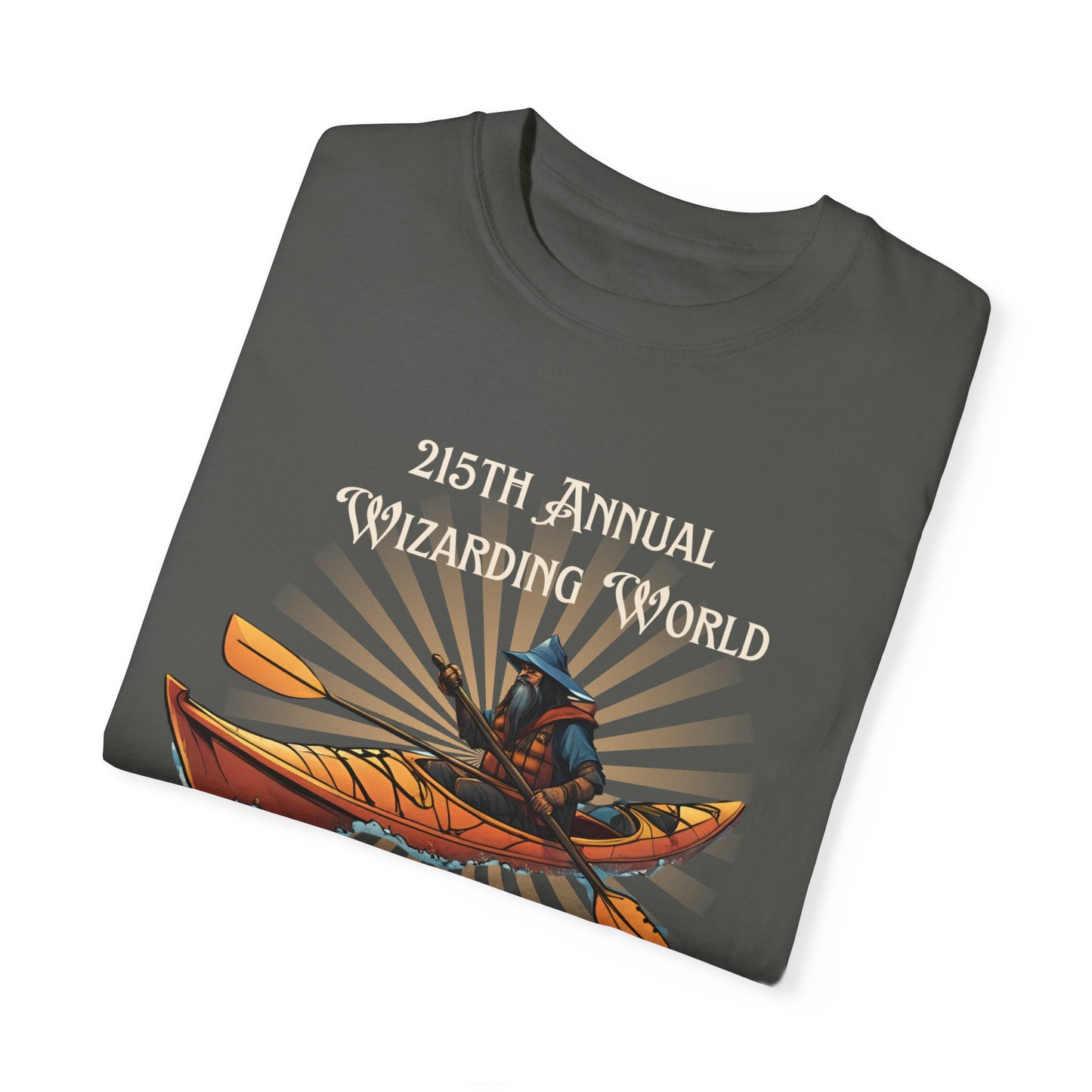 Great Lake Kayak Race Comfort Colors Tee