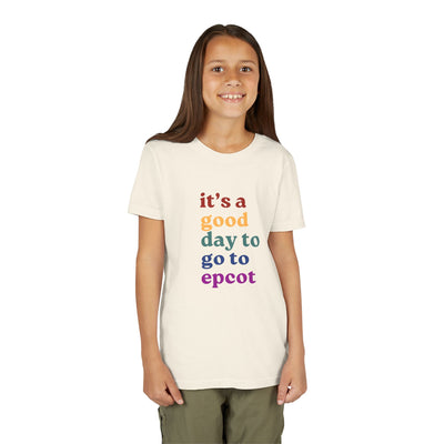 Youth 'It's a Good Day to Go to Epcot' Disney Fan Shirt