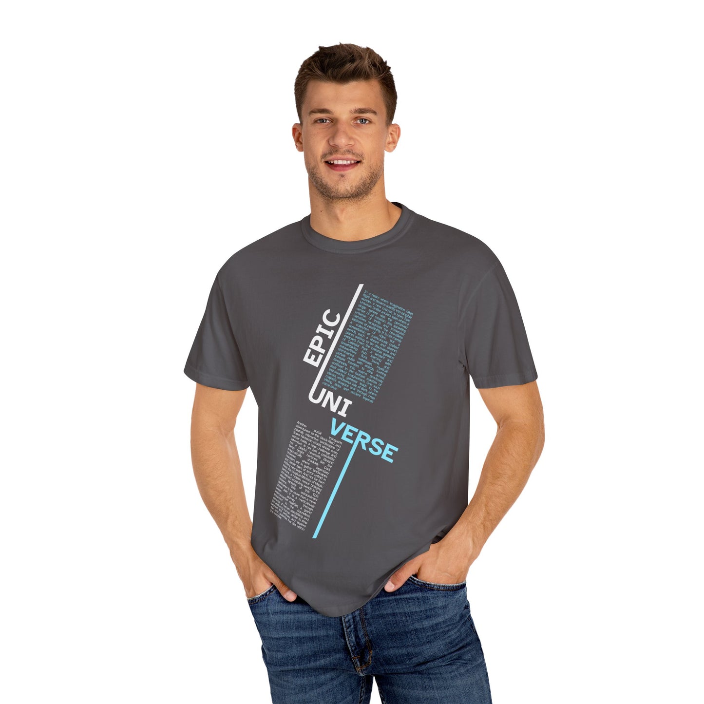 Epic Universe Fan T-Shirt - Universal Theme Park Worlds Comfort Colors Tee