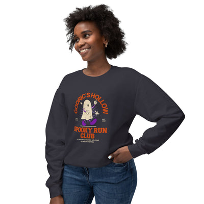 Godric's Hollow Spooky Run Club Halloween Sweatshirt