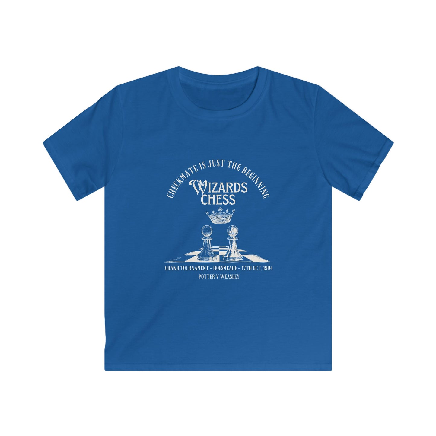 Kids Unisex Wizards Chess T-Shirt