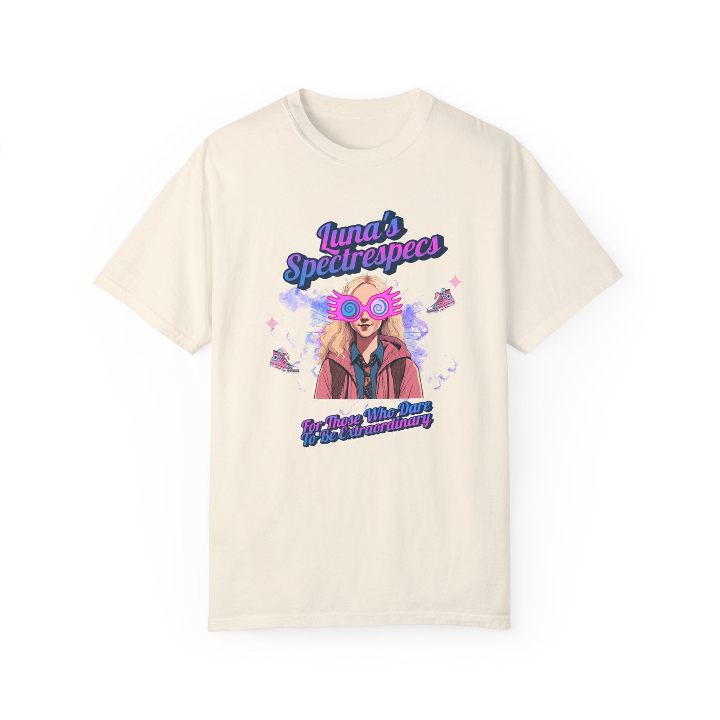Luna's Spectrespecs Comfort Colors Tee
