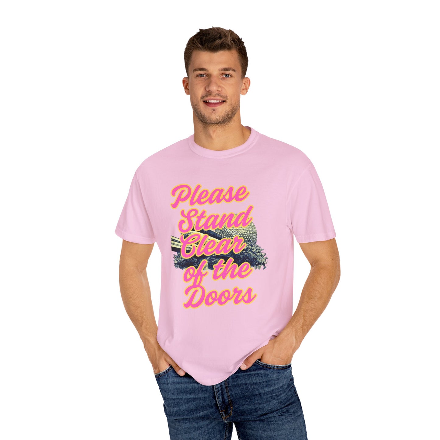 Monorail - "Please Stand Clear of the Doors" Classic Tee