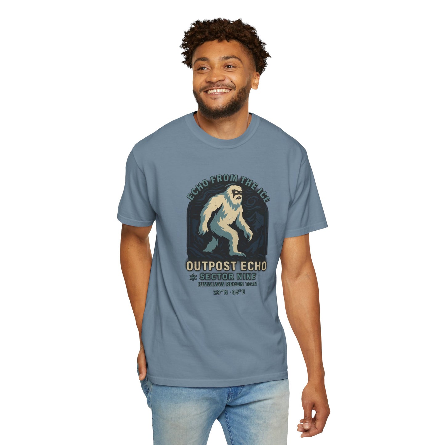 Echoes From the Ice — Sector Nine Expedition Animal Kingdom Tee