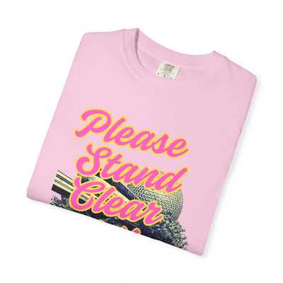 Monorail - "Please Stand Clear of the Doors" Classic Tee
