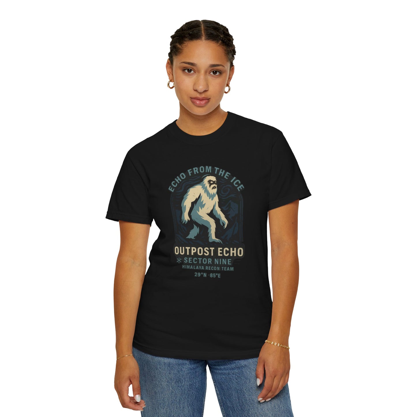 Echoes From the Ice — Sector Nine Expedition Animal Kingdom Tee