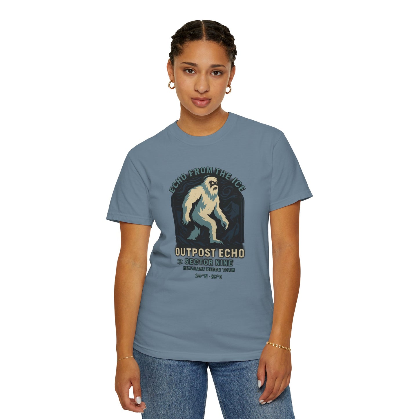 Echoes From the Ice — Sector Nine Expedition Animal Kingdom Tee