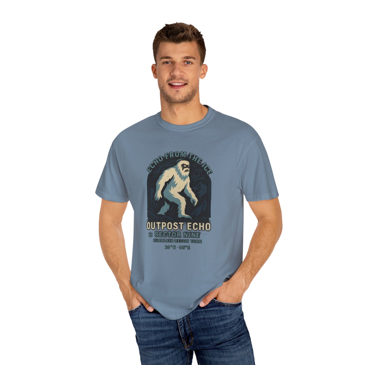 Echoes From the Ice — Sector Nine Expedition Animal Kingdom Tee
