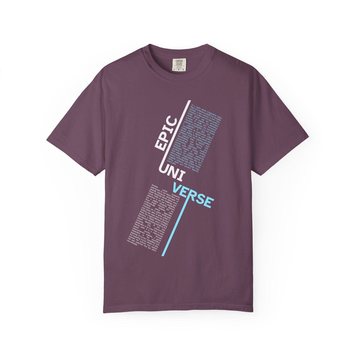 Epic Universe Fan T-Shirt - Universal Theme Park Worlds Comfort Colors Tee