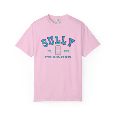 Subtle Pixar Monsters Inc. Sully Scare Crew T-Shirt