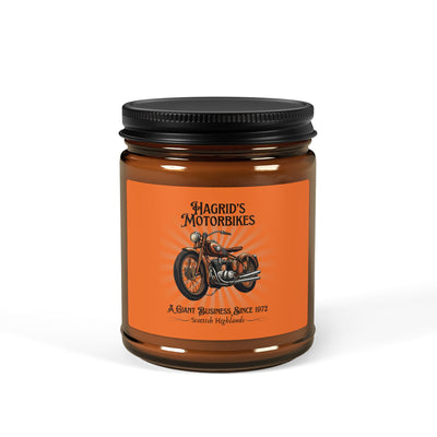 Hagrid's Motorbikes Scented Soy Candle