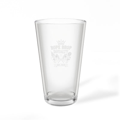 Rope Drop King 16oz Engraved Pint Glass