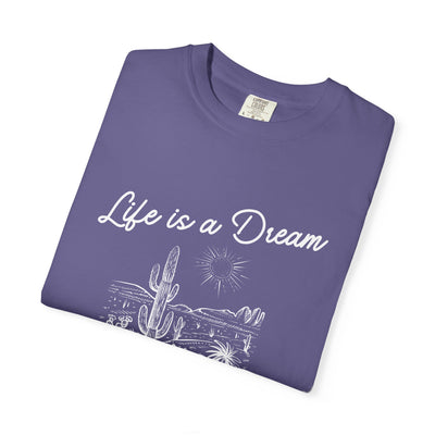 Life is a Dream Vintage Style Tee