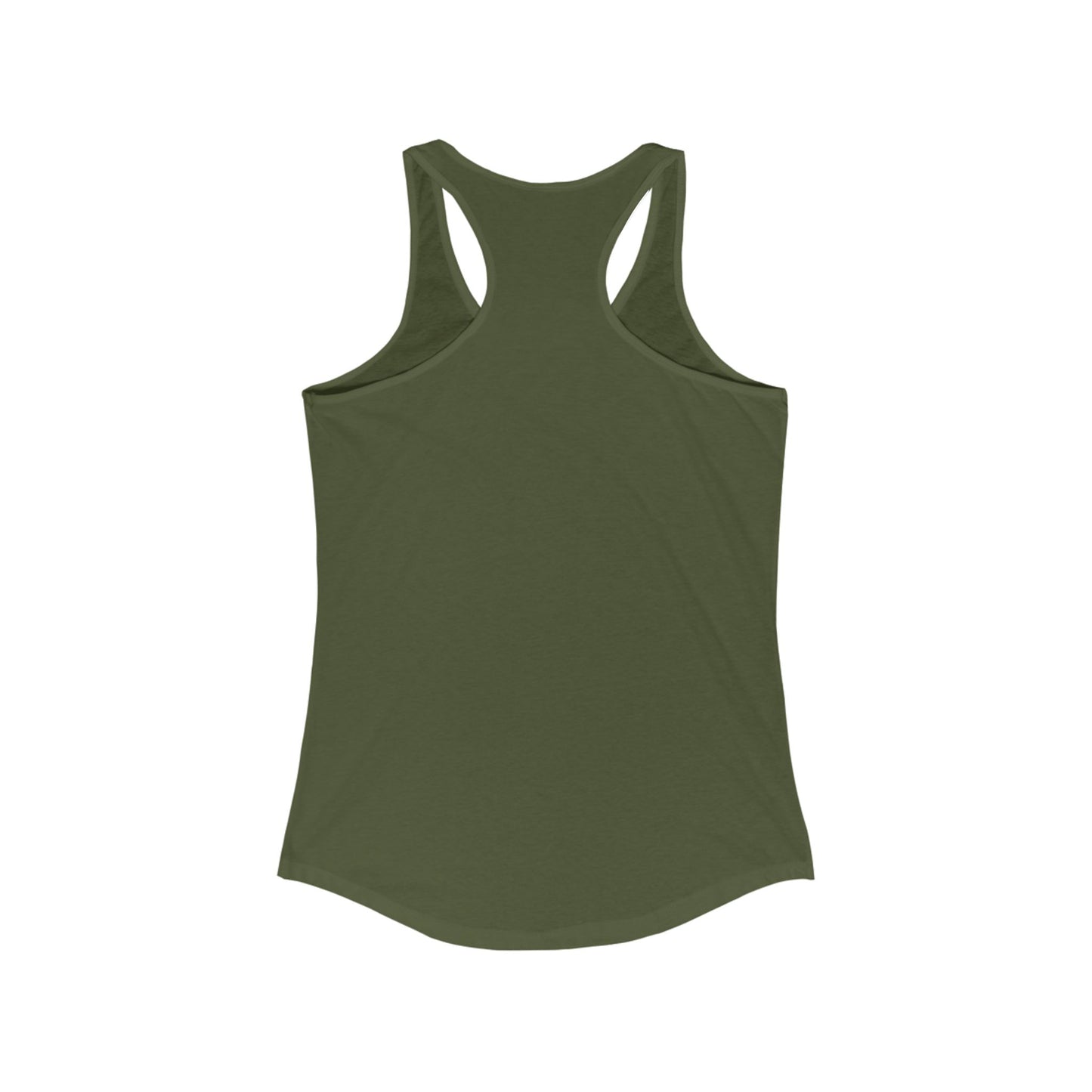 Racerback Tank - Vintage Matterhorn Bobsleds Disneyland Tee
