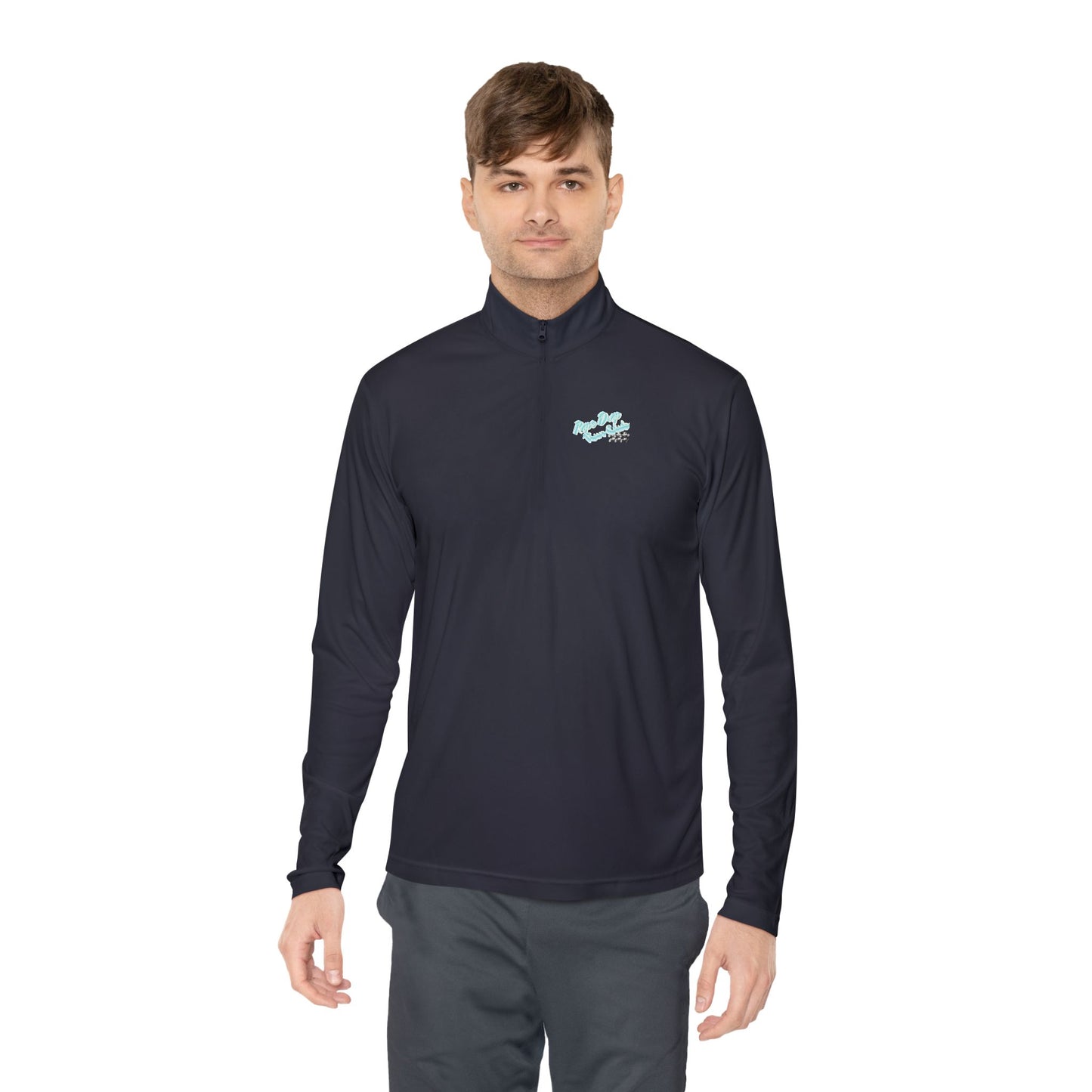 "Rope Drop Run Club" Quarter Zip Pullover