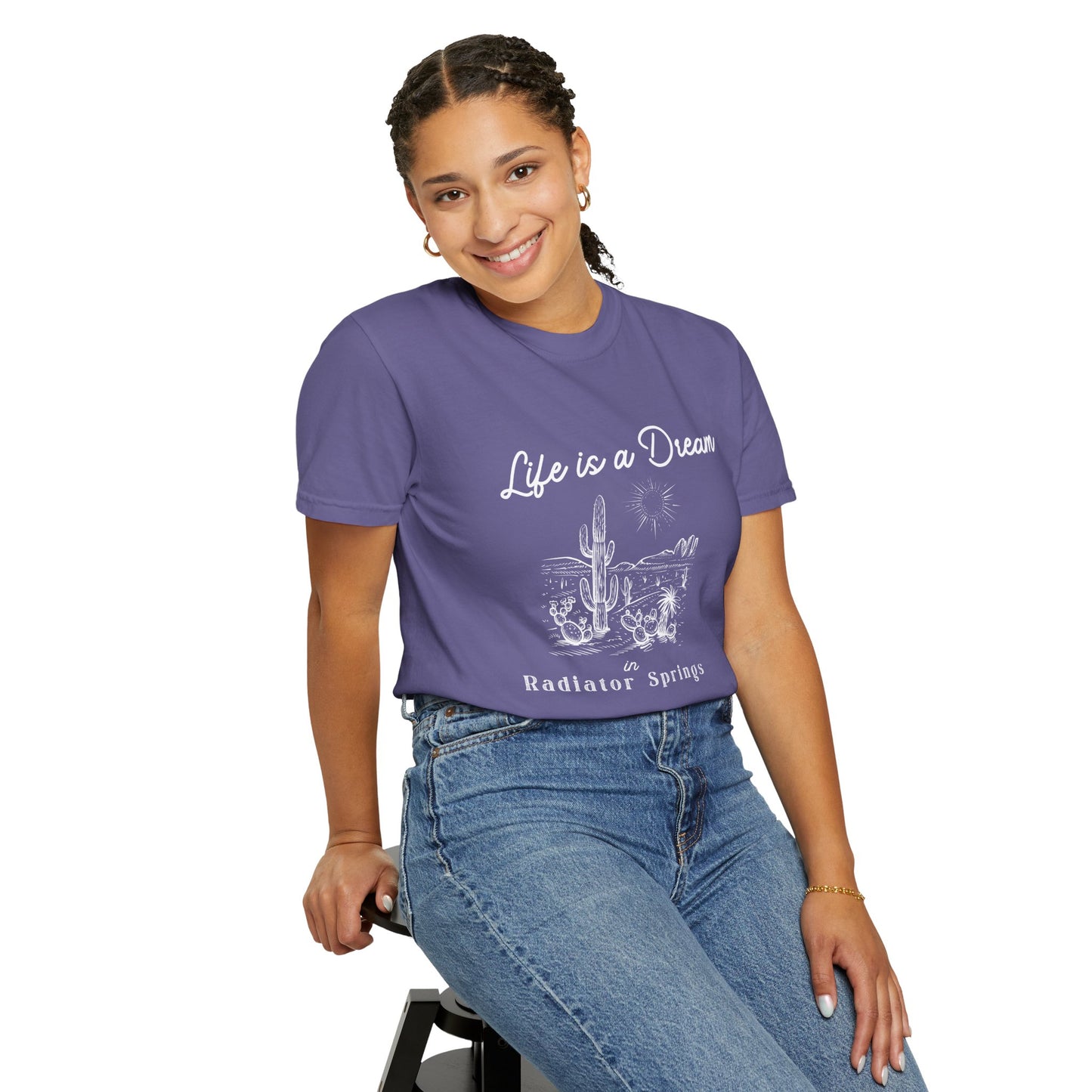 Life is a Dream Vintage Style Tee
