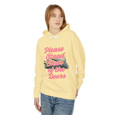 'Please Stand Clear of the Doors' - Hooded Epcot Sweatshirt