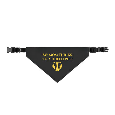 "My Mom Thinks I'm a Hufflepuff" Clip on Bandana