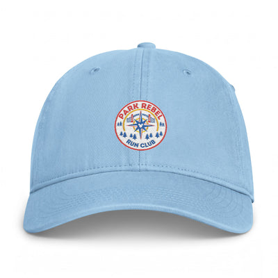 Coastal Washed Park Rebel Run Club Hat
