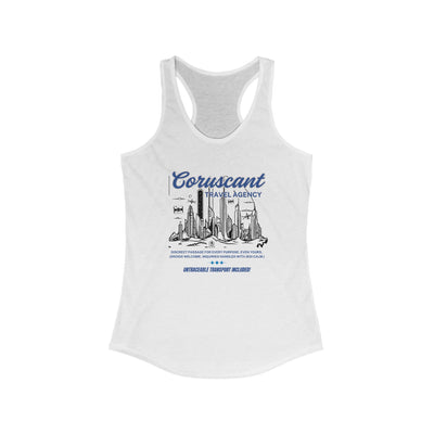 Star Wars Coruscant Travel Agency Tank