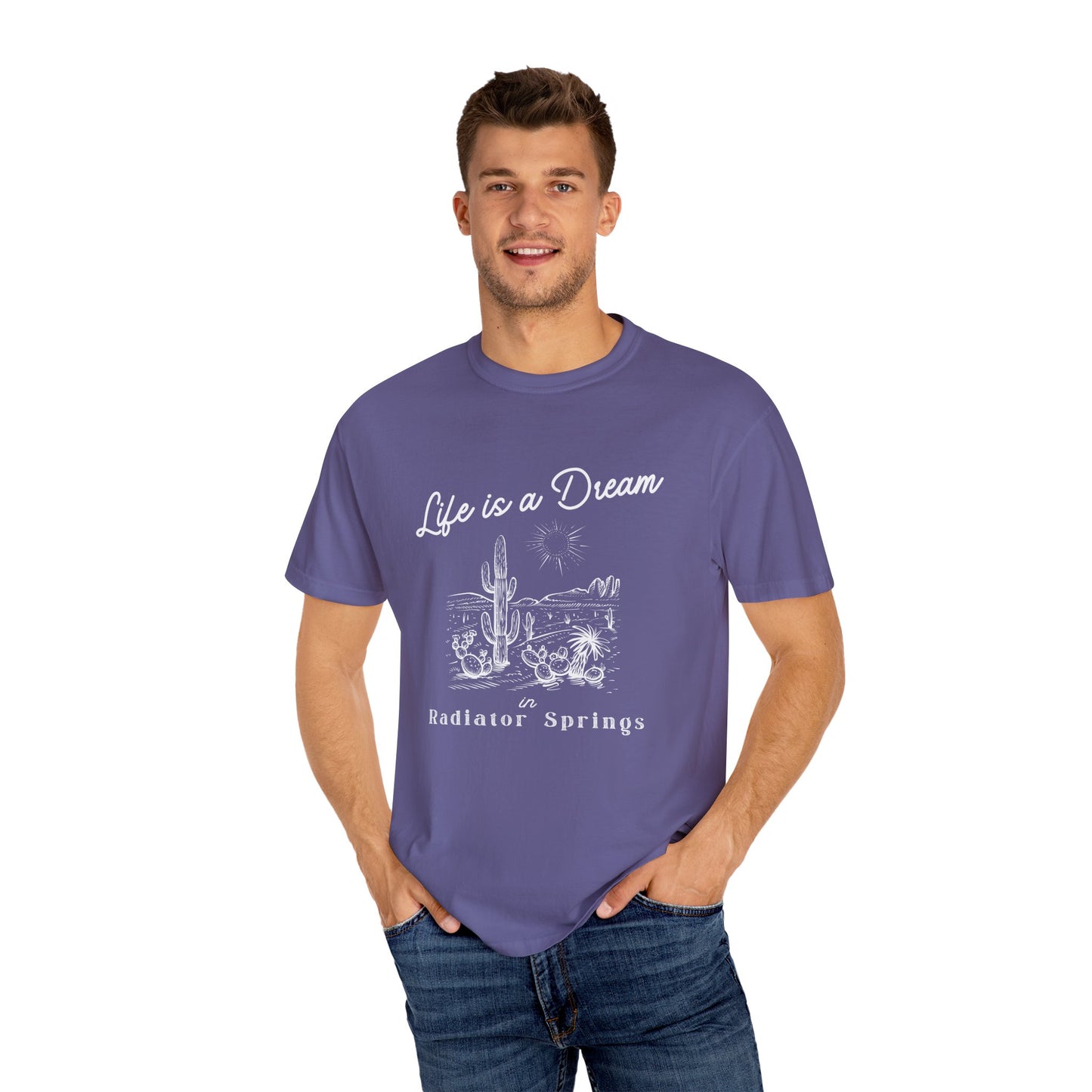 Life is a Dream Vintage Style Tee