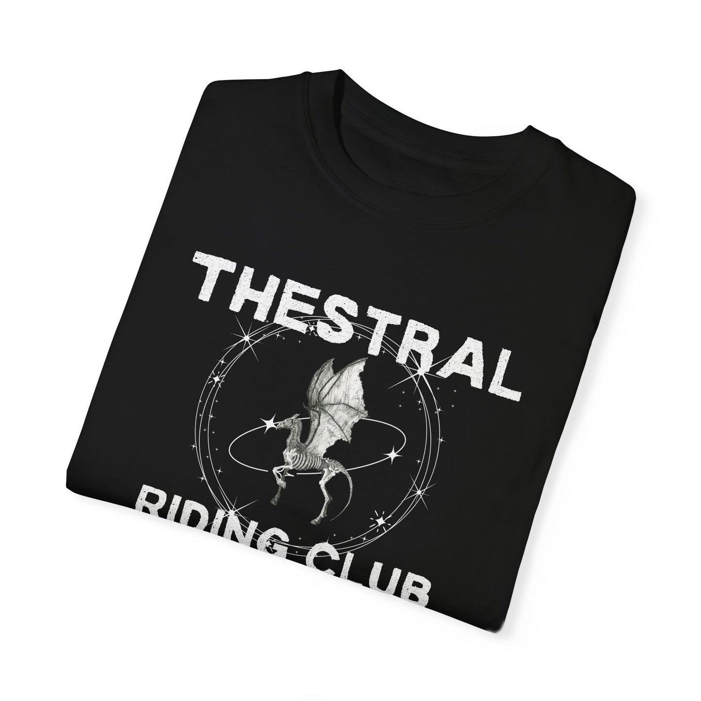 Thestral Riding Club T-shirt for Mystical Creatures Lovers