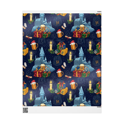 Holidays at Hogwarts Wrapping Paper