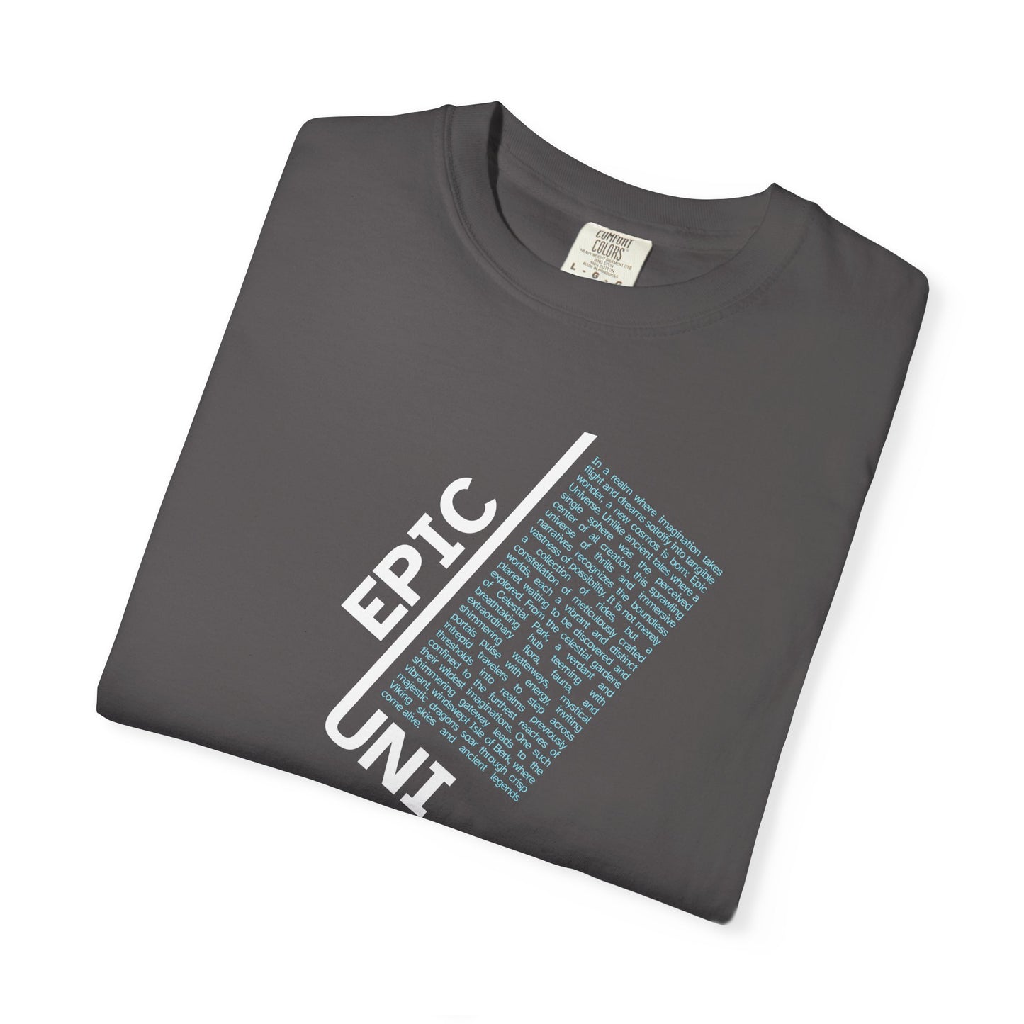 Epic Universe Fan T-Shirt - Universal Theme Park Worlds Comfort Colors Tee