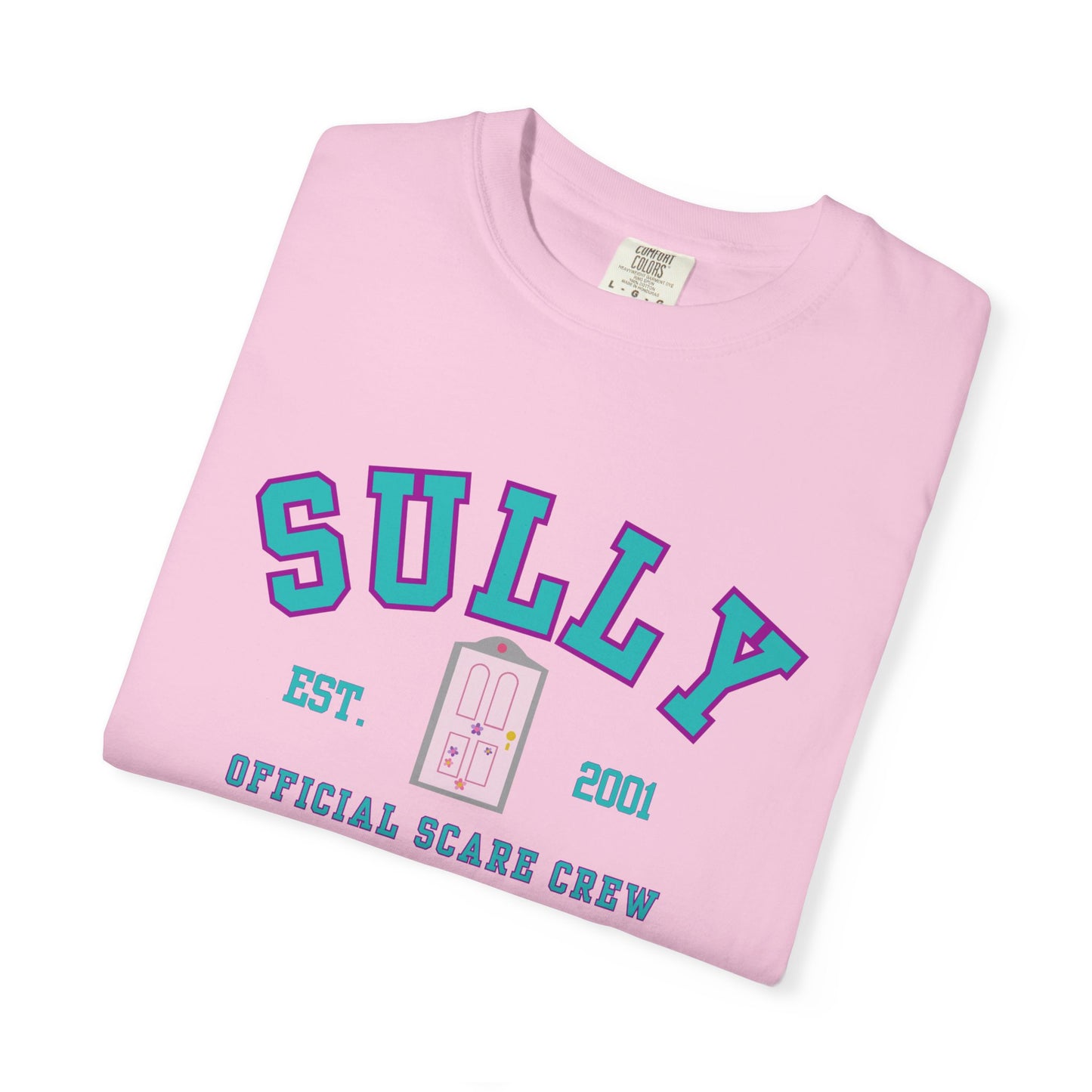 Subtle Pixar Monsters Inc. Sully Scare Crew T-Shirt