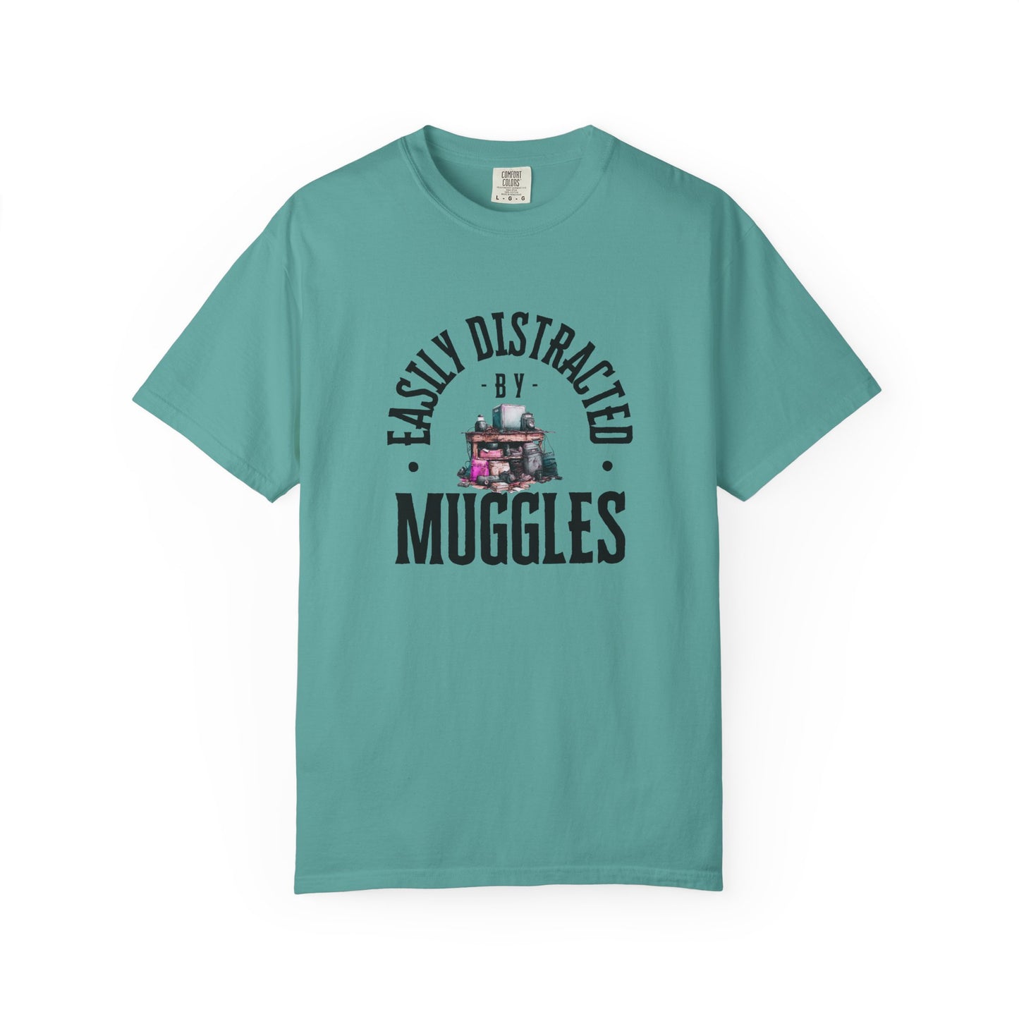 Easily Distracted Muggles Vintage Tee