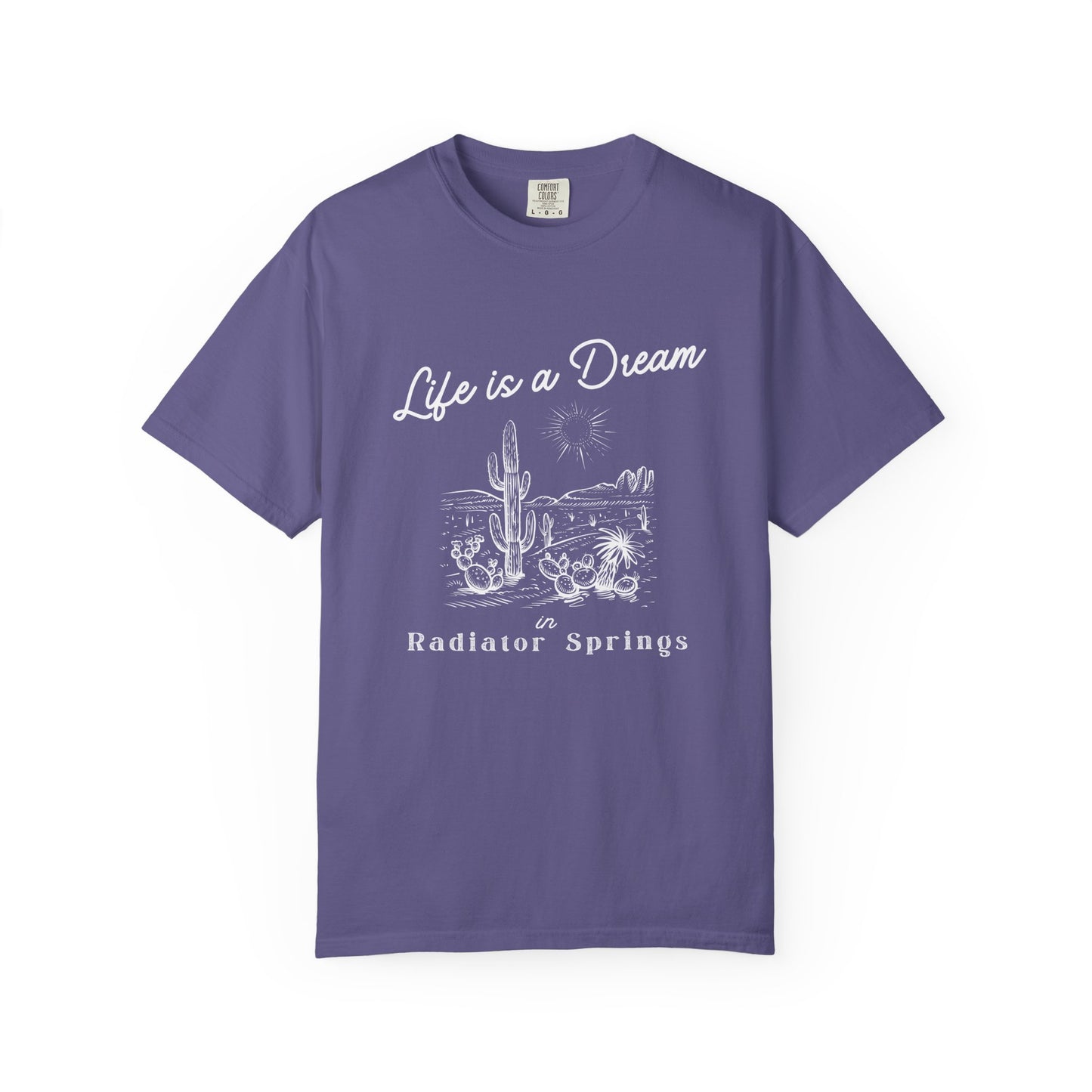 Life is a Dream Vintage Style Tee