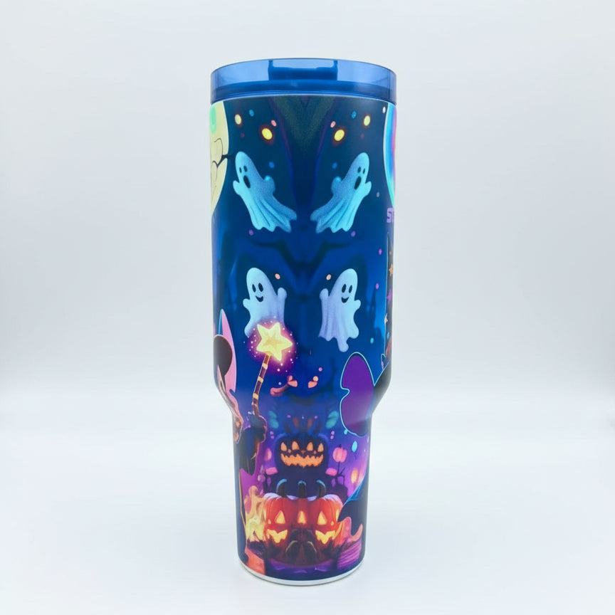 Halloween Monster In-Car Insulated 1200ml Tumbler