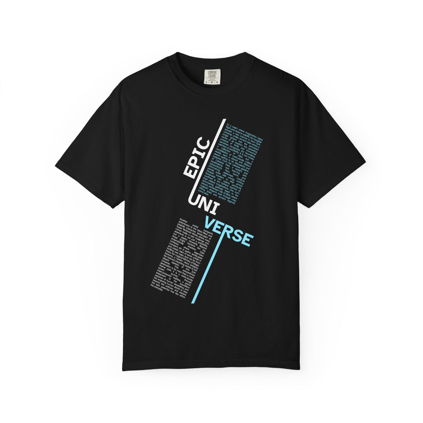 Epic Universe Fan T-Shirt - Universal Theme Park Worlds Comfort Colors Tee