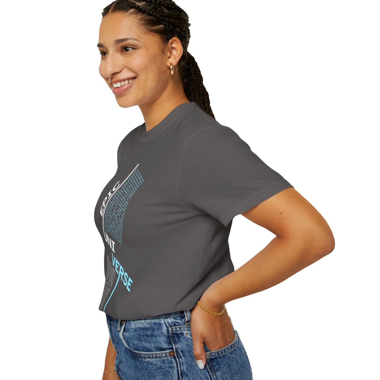 Epic Universe Fan T-Shirt - Universal Theme Park Worlds Comfort Colors Tee
