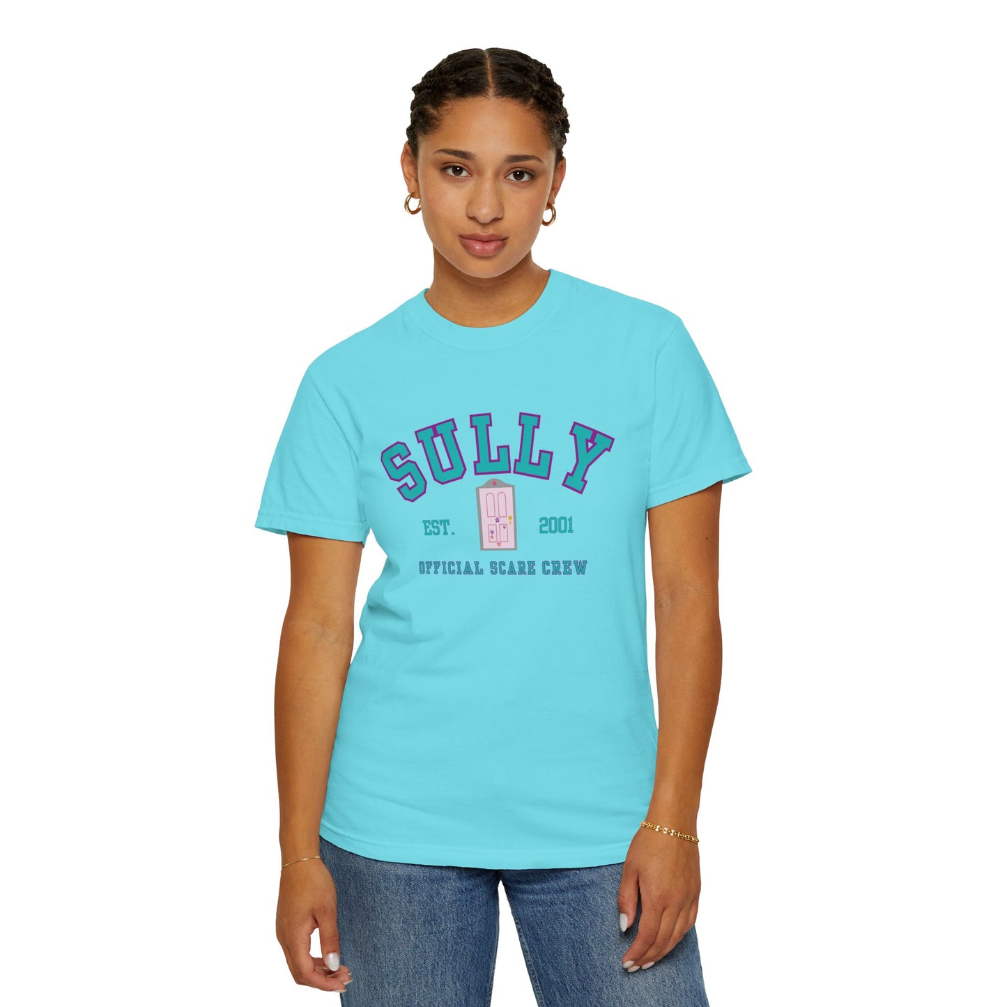 Subtle Pixar Monsters Inc. Sully Scare Crew T-Shirt