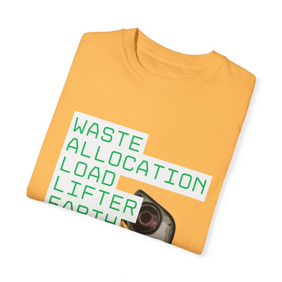 Earth Class Waste Allocation T-Shirt – Unisex Garment-Dyed Tee for Eco-Friendly Lovers