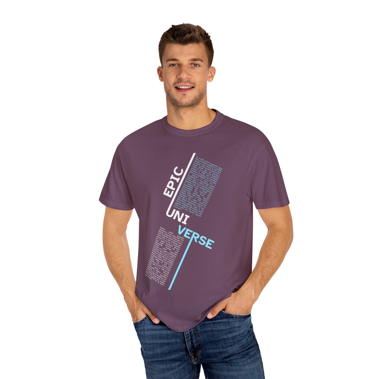 Epic Universe Fan T-Shirt - Universal Theme Park Worlds Comfort Colors Tee