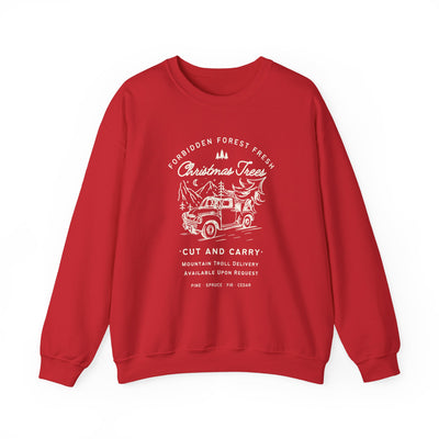 Forbidden Forest Tree Service Sweatshirt