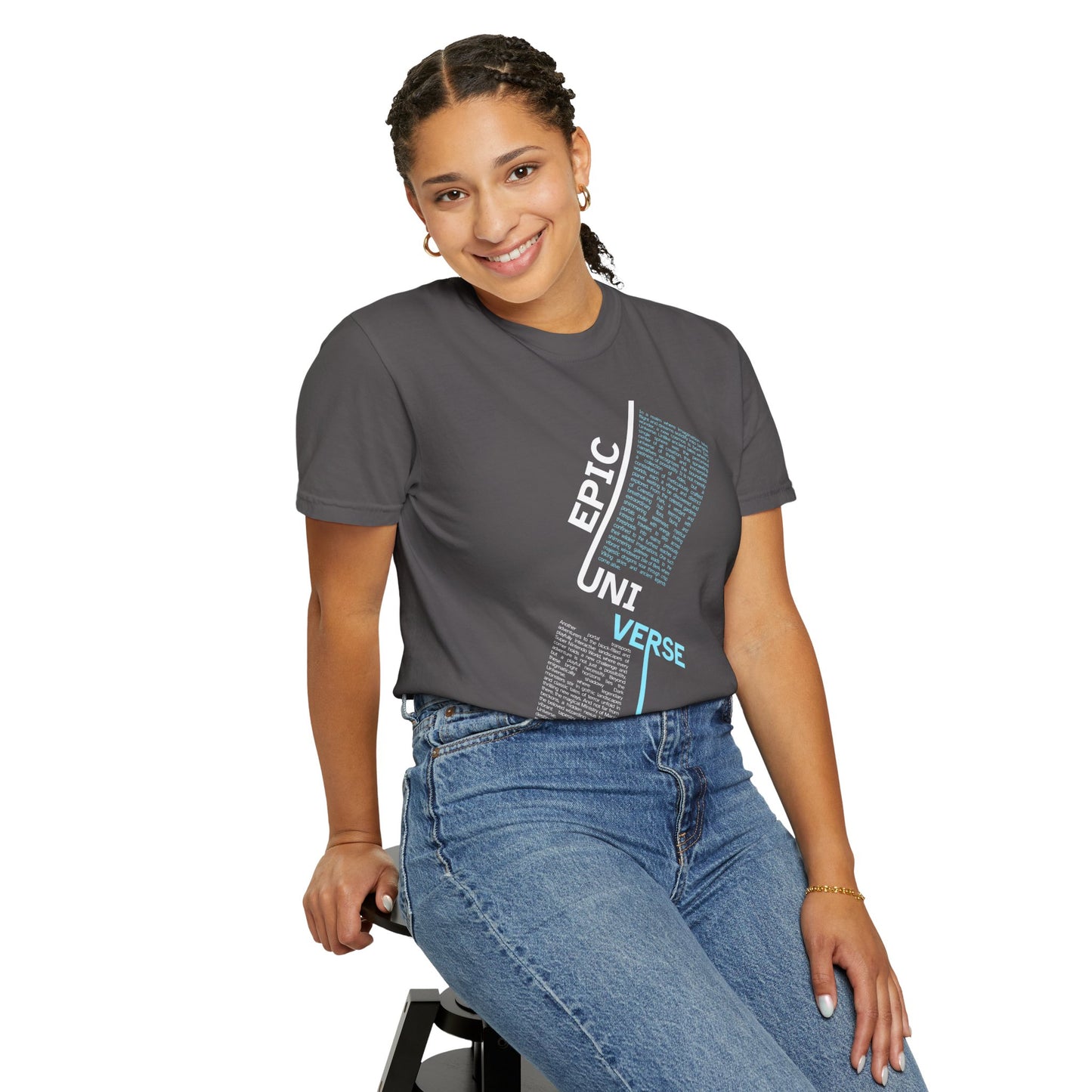 Epic Universe Fan T-Shirt - Universal Theme Park Worlds Comfort Colors Tee