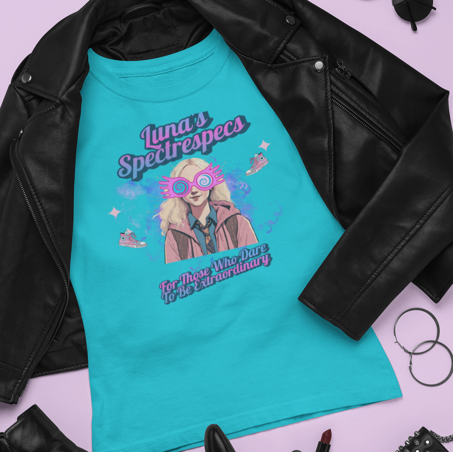 Luna's Spectrespecs Comfort Colors Tee