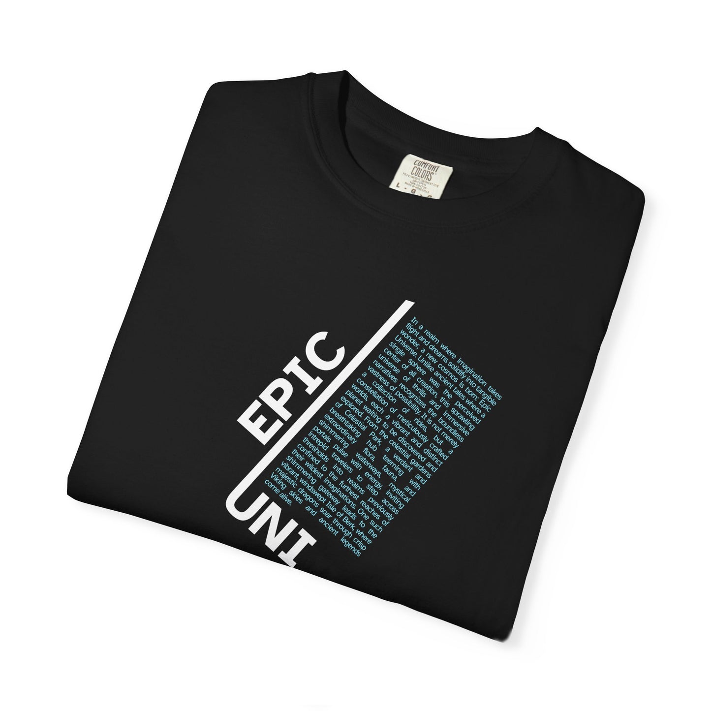 Epic Universe Fan T-Shirt - Universal Theme Park Worlds Comfort Colors Tee