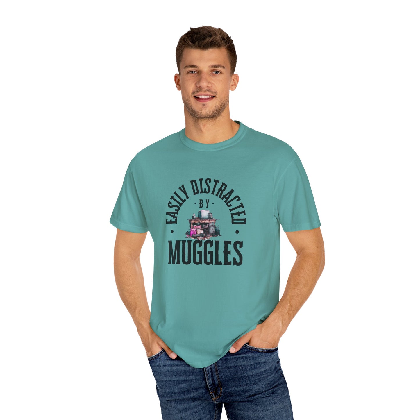 Easily Distracted Muggles Vintage Tee