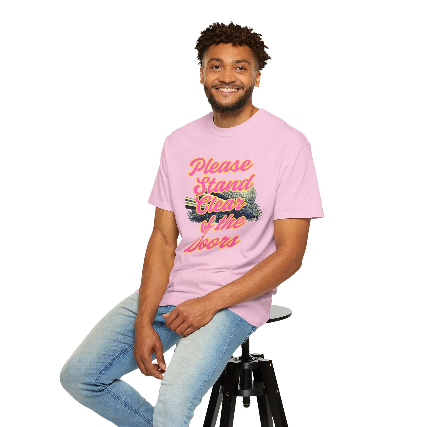 Monorail - "Please Stand Clear of the Doors" Classic Tee