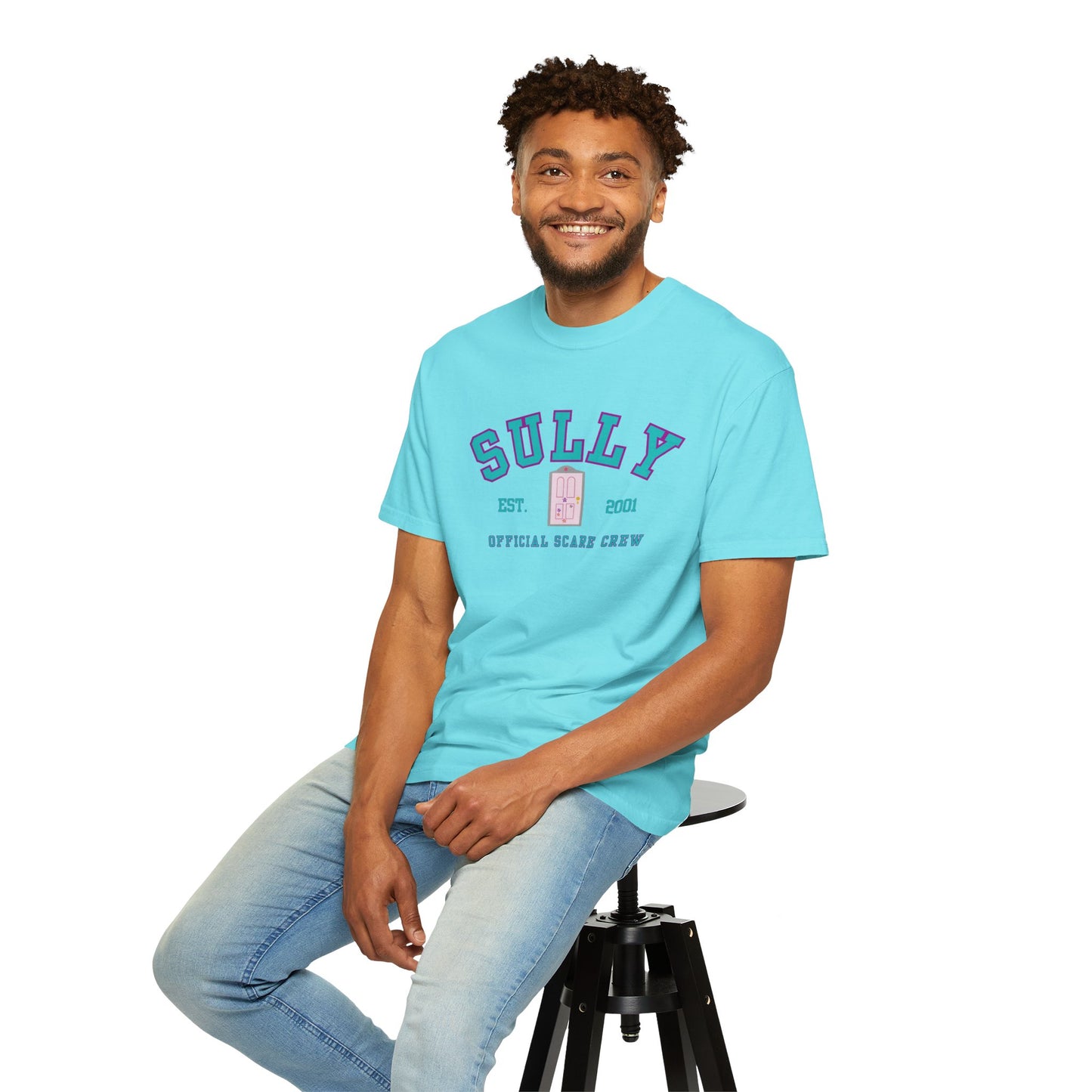 Subtle Pixar Monsters Inc. Sully Scare Crew T-Shirt