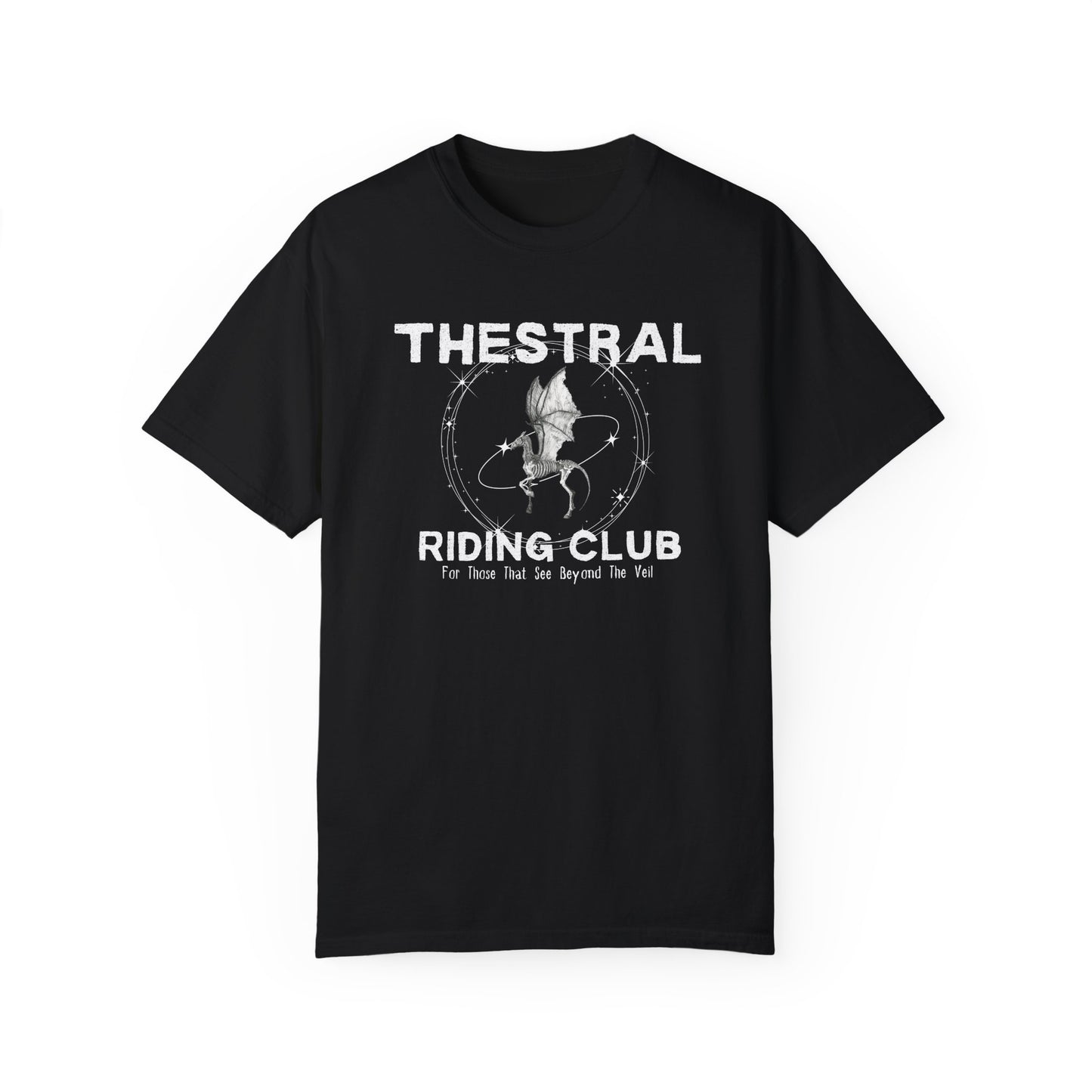 Thestral Riding Club T-shirt for Mystical Creatures Lovers