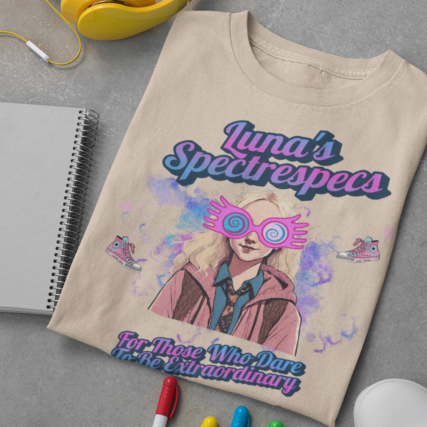 Luna's Spectrespecs Comfort Colors Tee