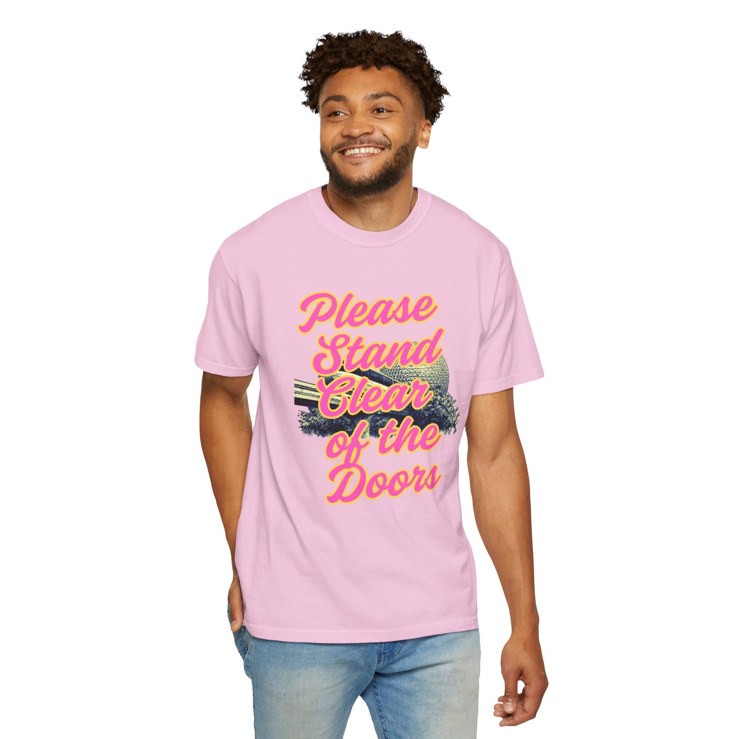 Monorail - "Please Stand Clear of the Doors" Classic Tee