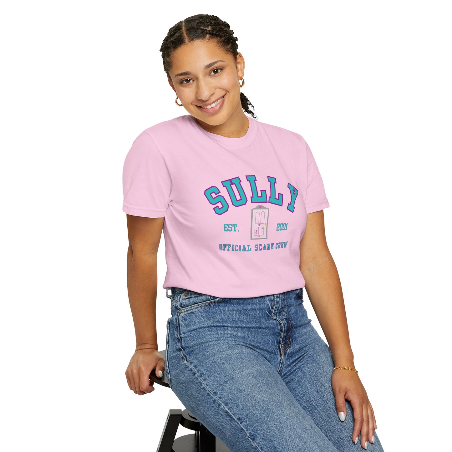 Subtle Pixar Monsters Inc. Sully Scare Crew T-Shirt
